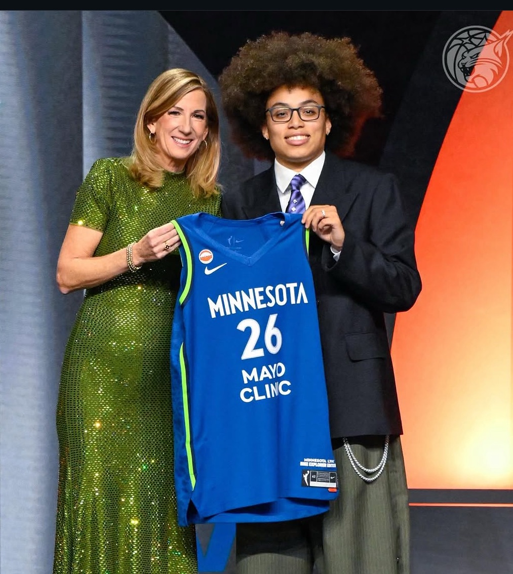 Oh, It’s Olivia Miles to the Lynx